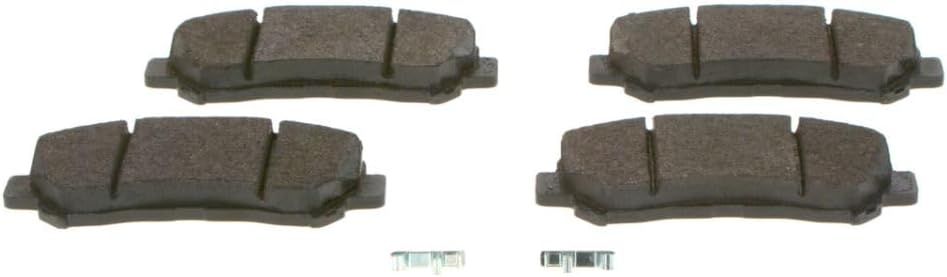 Bosch BP1420 Bremsbeläge - Vorderachse - ECE-R90 Zertifizierung - vier Bremsbeläge pro Set