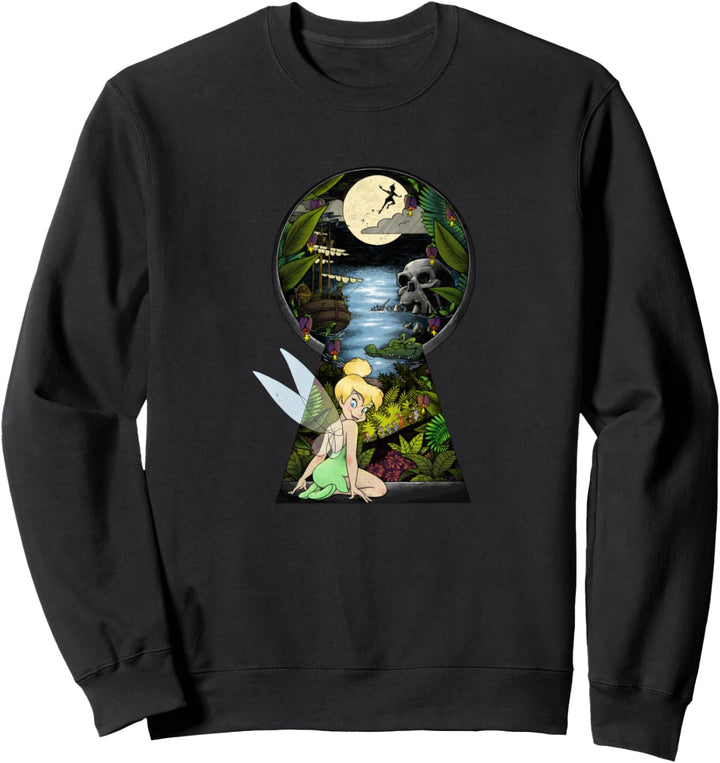Disney Peter Pan Tinkerbell Keyhole Sweatshirt
