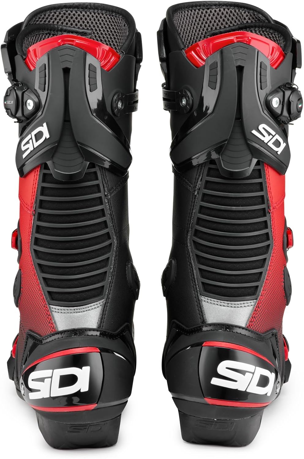 Sidi Herren Mag-1Onroad shoes 43 EU Black Red, 43 EU Black Red