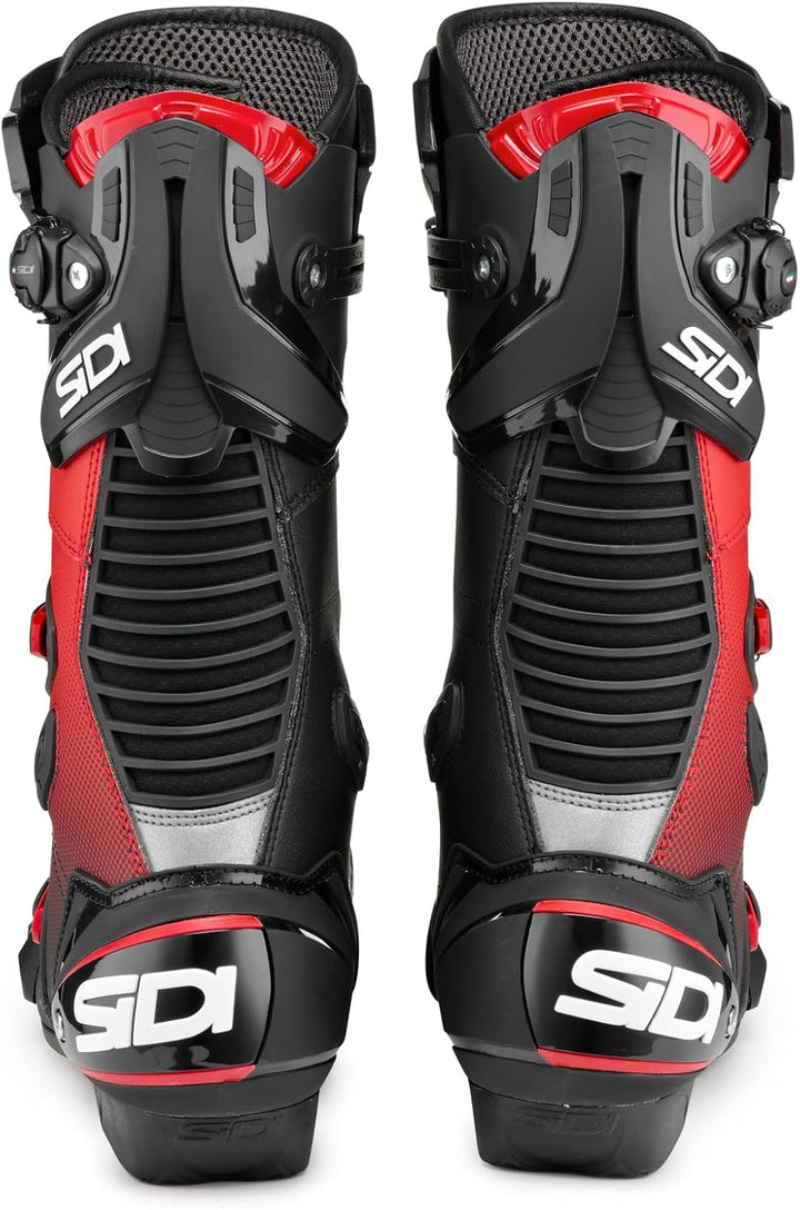 Sidi Herren Mag-1Onroad shoes 43 EU Black Red, 43 EU Black Red