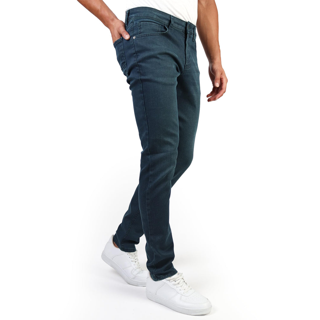 HALAT'S Herren Jeans Slim Fit - Baumwolle Jeanshose Stretch für Herren mit Schlanke Elastizität 30W