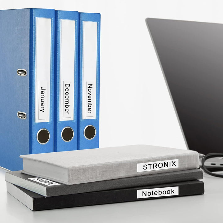 20x Kompatibel Dymo D1 Etikettenband 9mm x 7m 40913 40913s S0720680 Schwarz auf Weiss für Dymo Besch