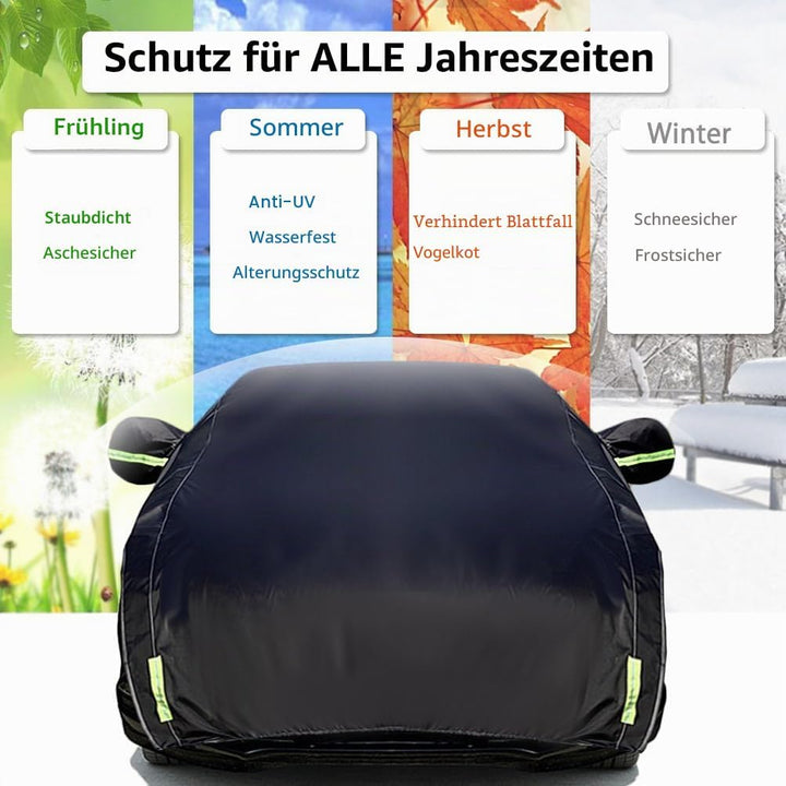 Halbgarage für Auto Windschutzscheibe Abdeckplane Winter Sommer Autoabdeckung wasserdicht Auto halbg