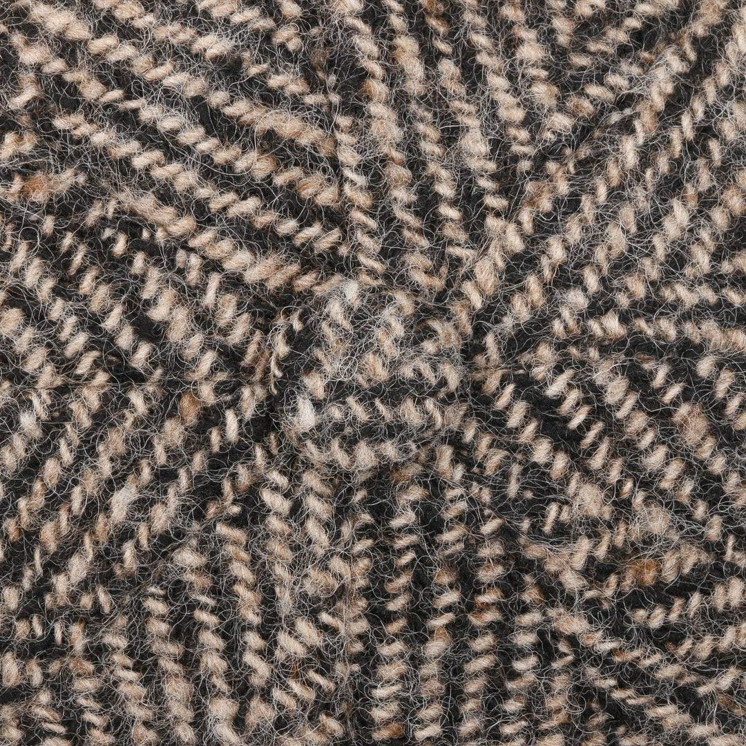 Stetson Hatteras Herringbone Flatcap - Schirmmütze - Klassischer Stil - Herrenmütze aus Schurwolle -