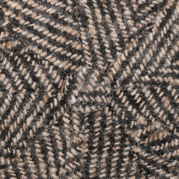 Stetson Hatteras Herringbone Flatcap - Schirmmütze - Klassischer Stil - Herrenmütze aus Schurwolle -