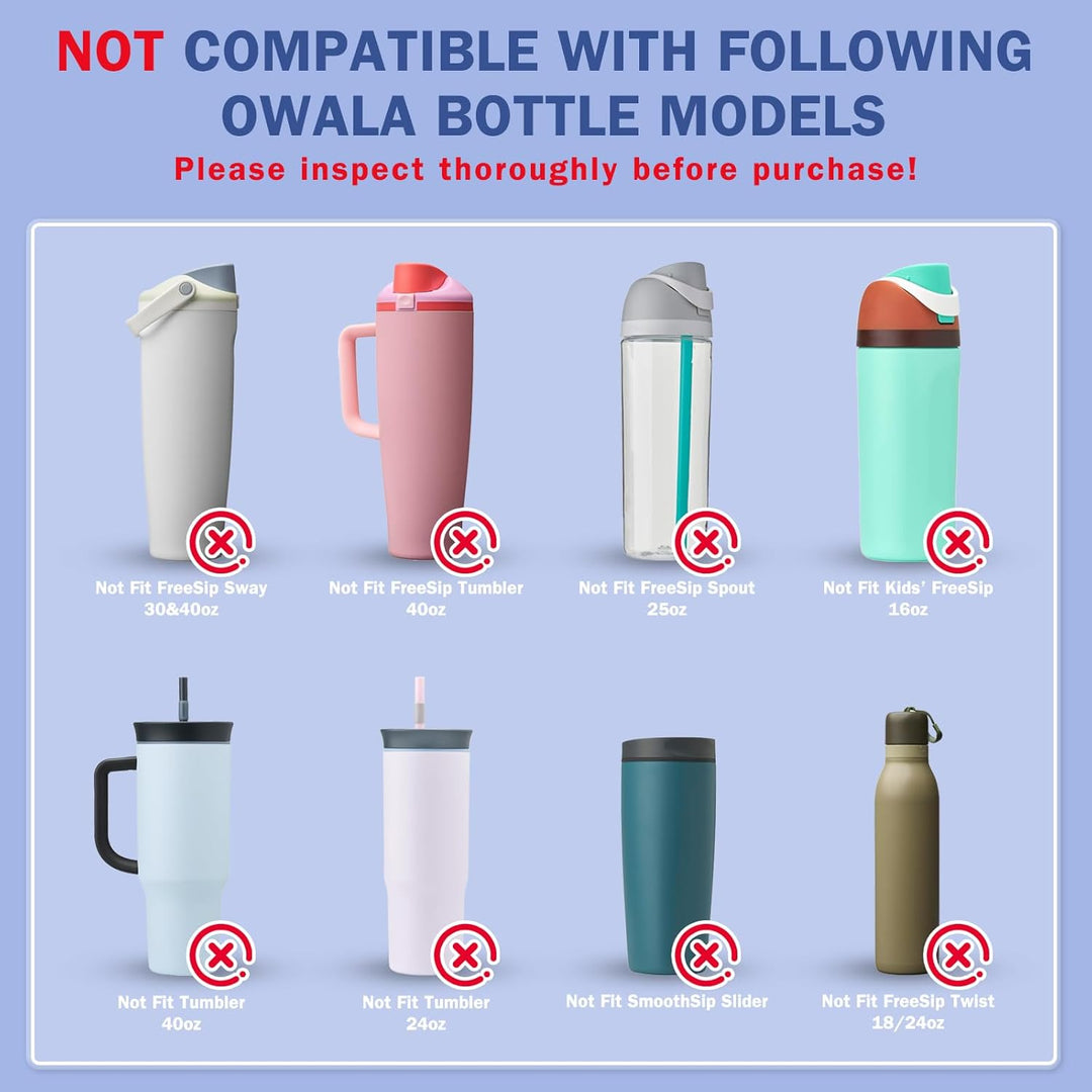HEYSKAY Silikon-Stiefel für Owala Flask Wasserflasche, 907 ml, rutschfeste Schutzhülle für Owala Twi