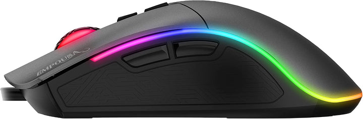 Inca IMG-GT19 PRO Optisch Gaming Maus 4800 DPI RGB-Logo-Effekt