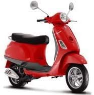 Windschutzscheibe für Piaggio Vespa LX 50-125-150, Artikelnummer 22487 p