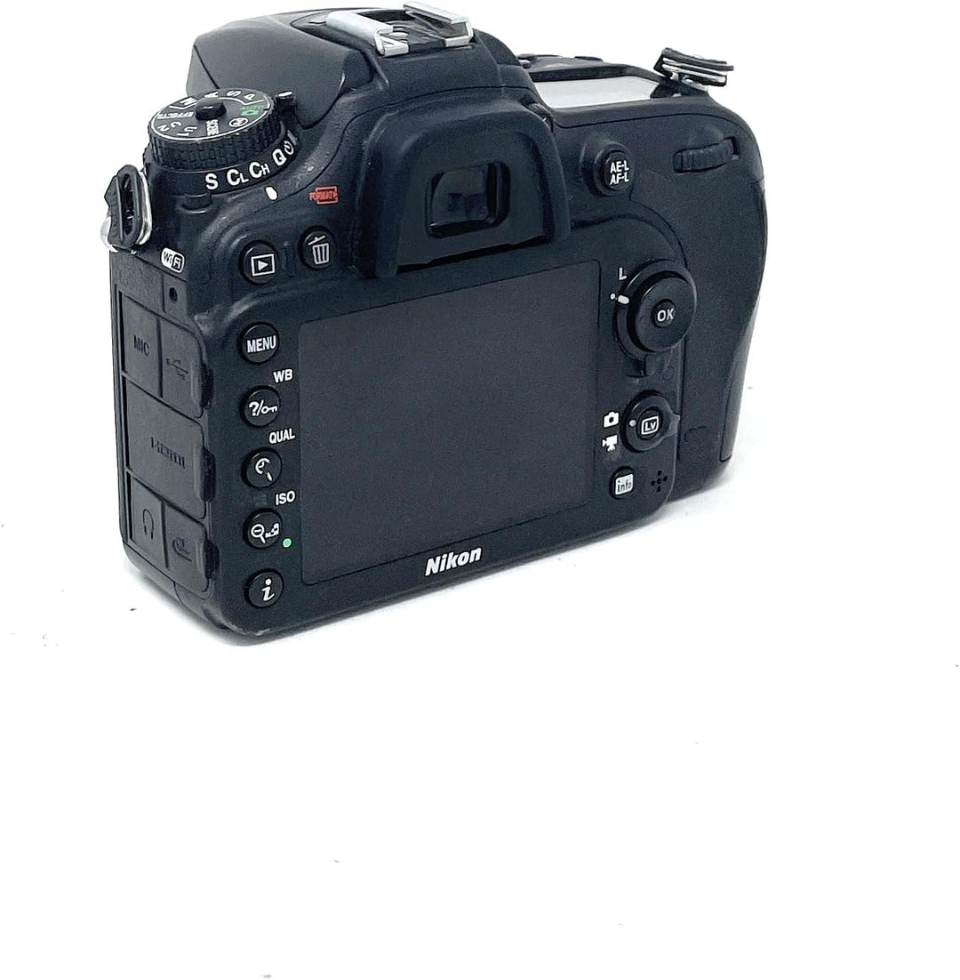 Nikon D7200 SLR-Digitalkamera (24 Megapixel, 8 cm (3,2 Zoll) LCD-Display, Wi-Fi, NFC, Full-HD-Video)
