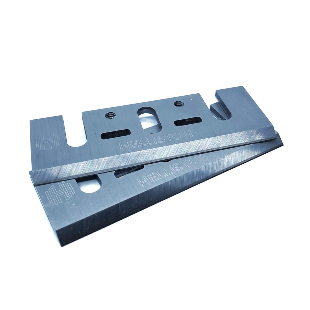 HM/TCT Hobelmesser 82mm für Elektrohobel Makita DKP180Z, DKP180RTJ, DKP181Z, DKP181ZU, 82x29x3mm (1