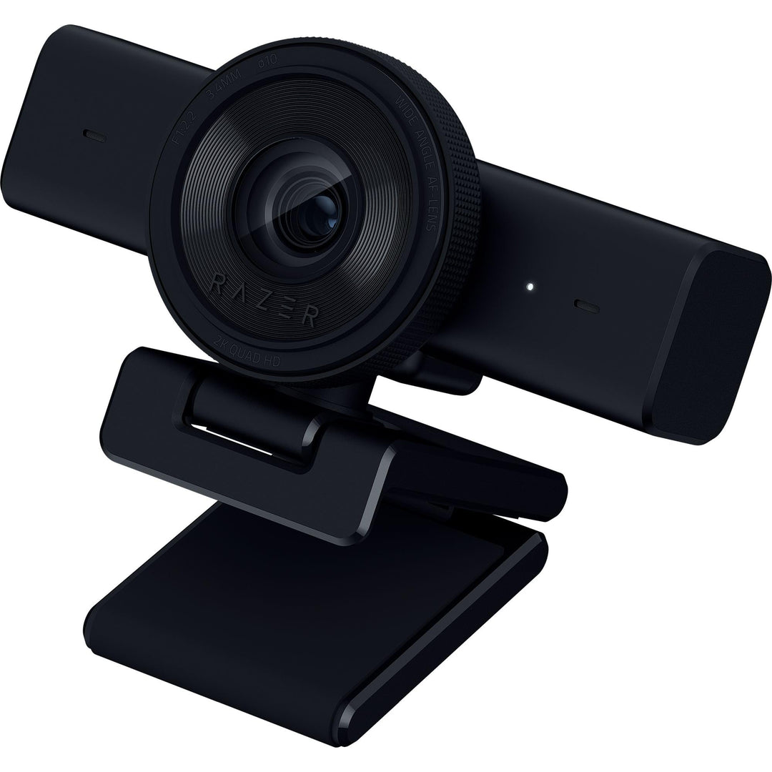 Razer Kiyo V2 X - Full-HD-Webcam 1080p, 60 FPS für Creators - Autofokus - Weitwinkel-Objektiv - Inte