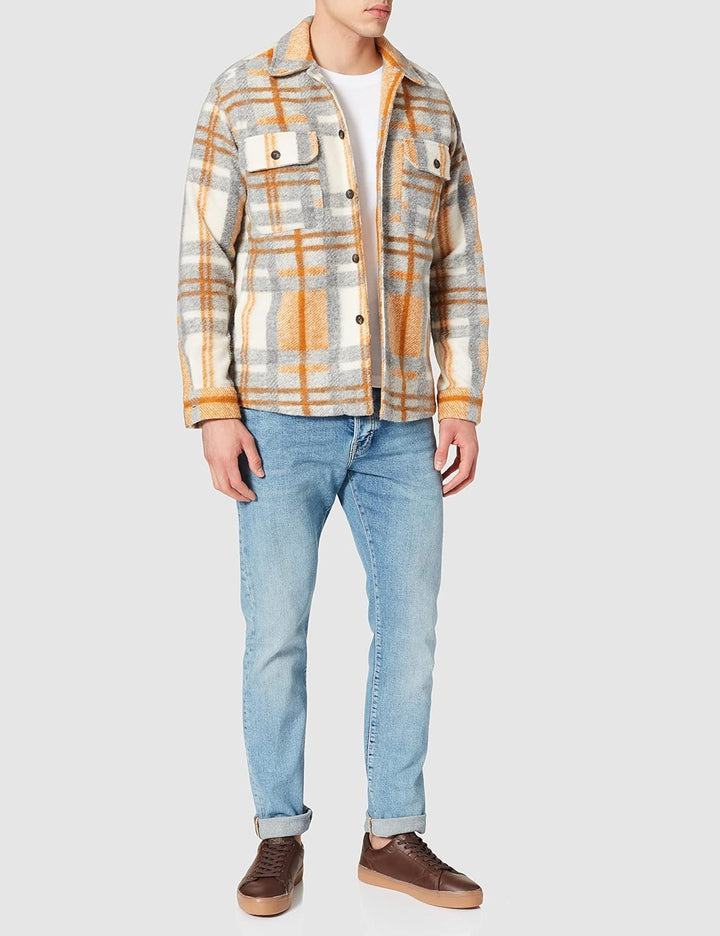 Scotch & Soda Herren Ralston Regular Fit Jeans 38W / 36L Aqua Blue 3625, 38W / 36L Aqua Blue 3625