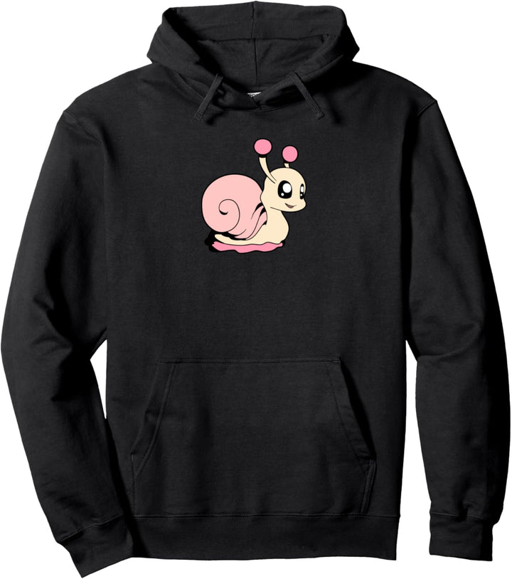 Kawaii Schnecke Pullover Hoodie