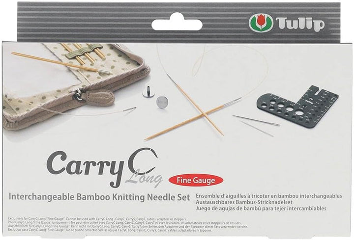 Tulip TCC-12 Long Interchangeable Needle, Bambus, Bamboo, 2-3 mm