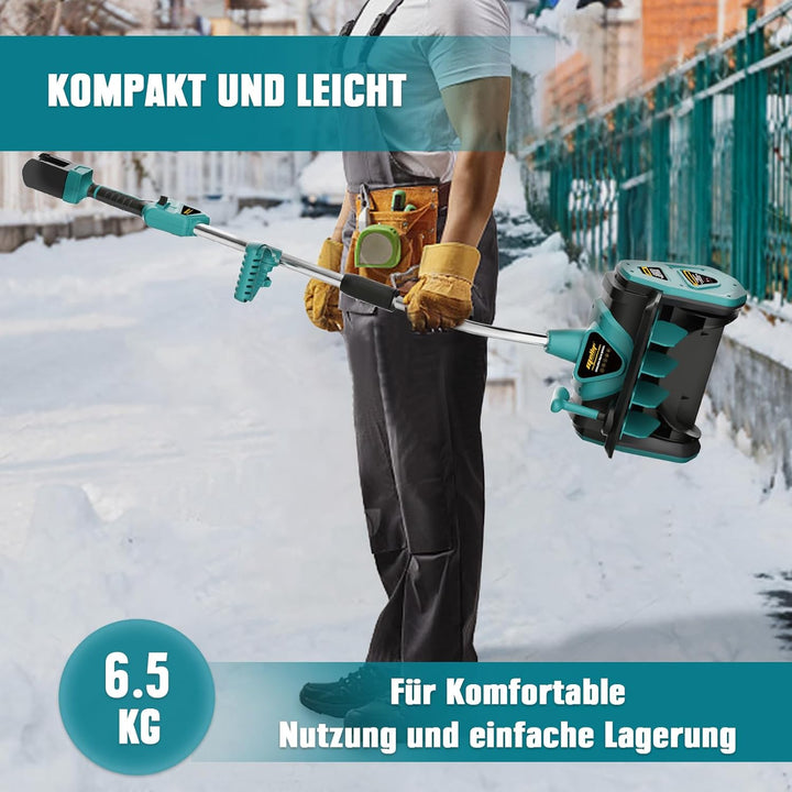 Witlight kabellos Akku-Schneefräse (nur Werkzeuge kein Akku)