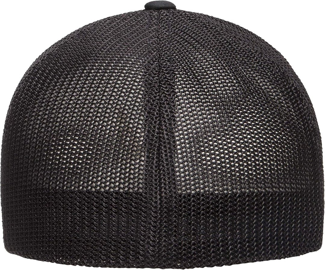 Flexfit Unisex Multicam Trucker Stretch Mesh Cap Kappe Einheitsgrösse Schwarz, Einheitsgrösse Schwar