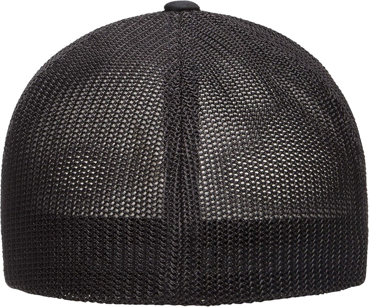 Flexfit Unisex Multicam Trucker Stretch Mesh Cap Kappe Einheitsgrösse Schwarz, Einheitsgrösse Schwar