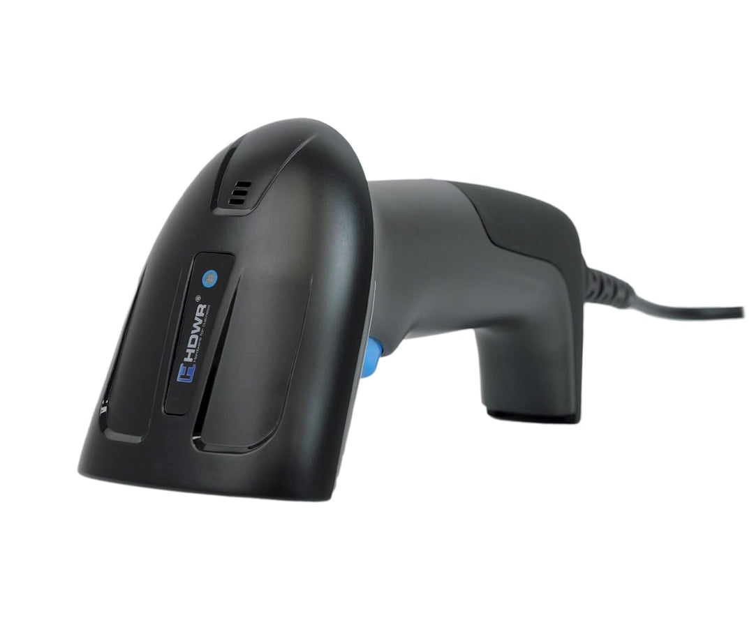 Professioneller Barcode Scanner für 1D/2D QR Code, automatischer drahtloser Codeleser, Kabelgebundes