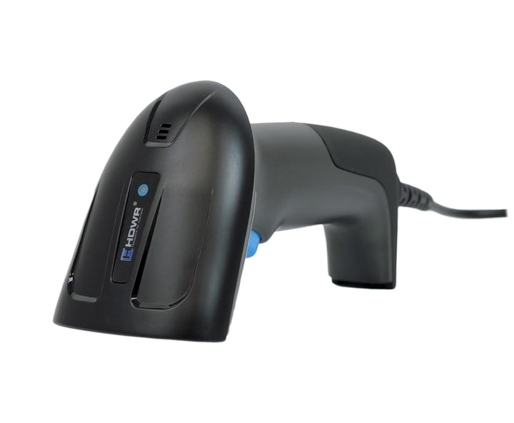 Professioneller Barcode Scanner für 1D/2D QR Code, automatischer drahtloser Codeleser, Kabelgebundes