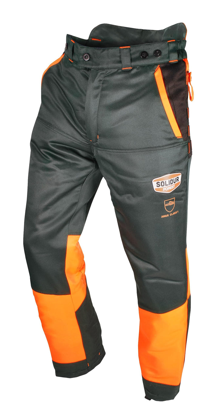 GREENSTAR-Hose bûcheronnage Ozaki Taschen, schwarz, 31877 10987