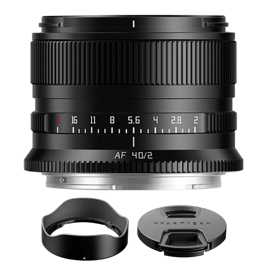 TTARTISAN AF 40mm F2 Vollformat Objektiv für Nikon Z, Autofokus Kompaktes Leichtes Kameraobjektiv Ko