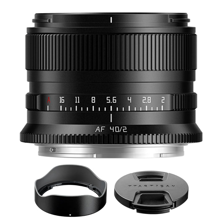 TTARTISAN AF 40mm F2 Vollformat Objektiv für Nikon Z, Autofokus Kompaktes Leichtes Kameraobjektiv Ko
