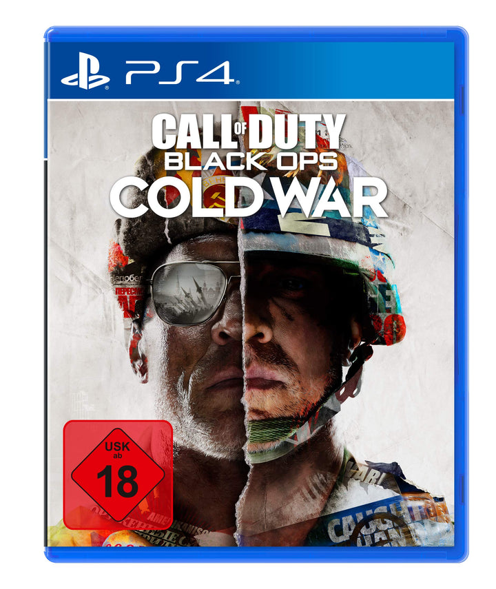 Call of Duty: Black Ops - Cold War (Playstation 4) PlayStation 4 Standard, PlayStation 4 Standard