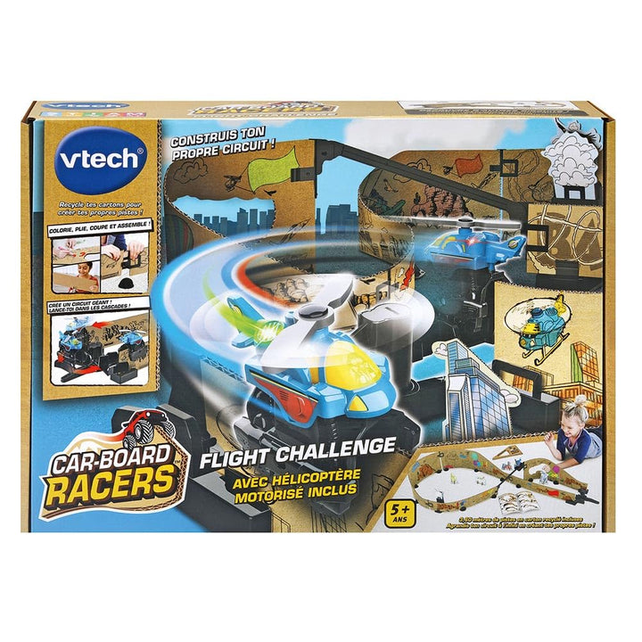 VTech 564005 Hélicoptère Rennstrecke Autos, braun