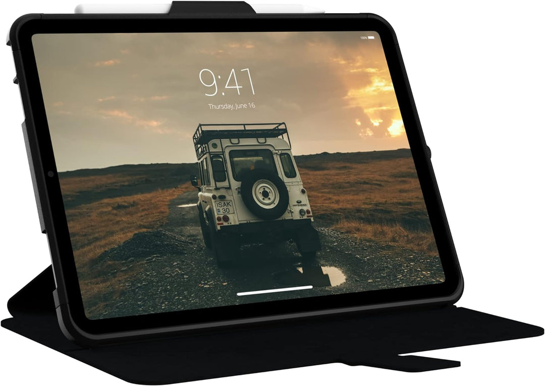 Urban Armor Gear Scout Folio Case für Apple iPad 10.9 Hülle (10. Generation / 2022) Schutzhülle [Mag