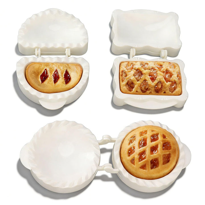 Mini Hand Pie Molds, 3Pcs Teigpresser Tasche Hand Pie Maker Pie Molds Empanda Presse Teig Presse Pie