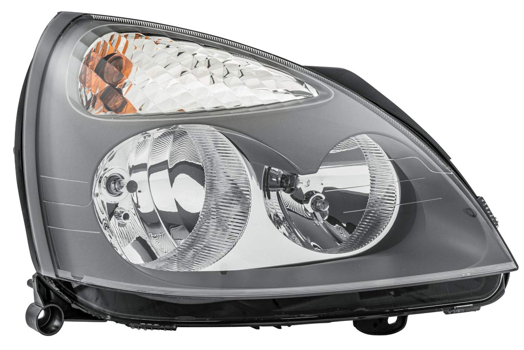 HELLA 1LB 008 461-761 Halogen-Hauptscheinwerfer - rechts - für u.a. Renault Clio II (Bb_, Cb_) Recht