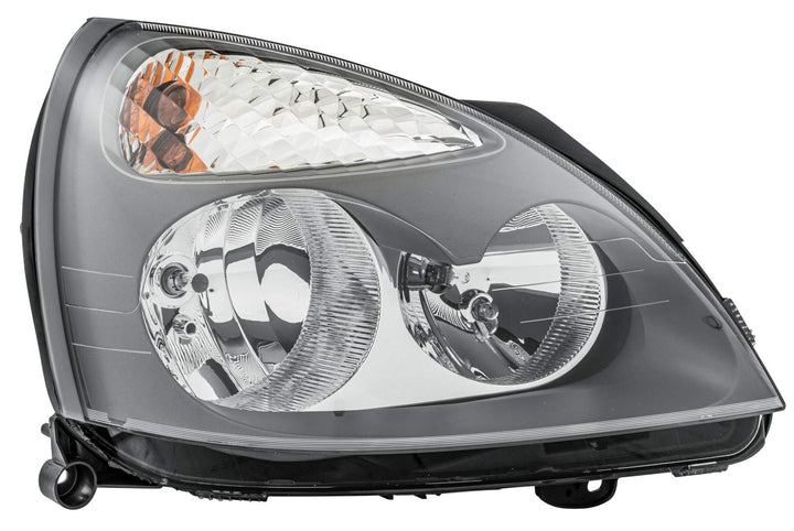 HELLA 1LB 008 461-761 Halogen-Hauptscheinwerfer - rechts - für u.a. Renault Clio II (Bb_, Cb_) Recht