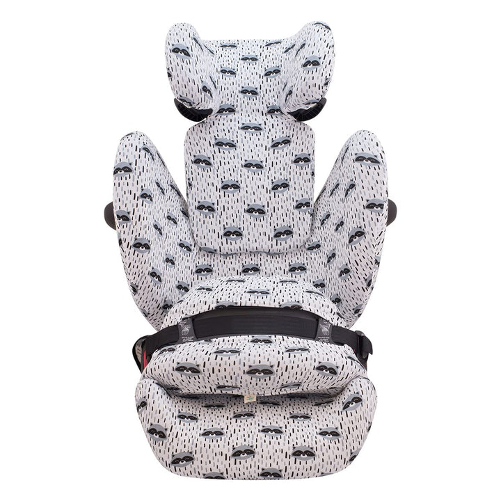 JYOKO KIDS Bezug Kompatibel mit Cybex Pallas G I-SIZE (Bezug Pallas G, RACCOON) Bezug Pallas G RACCO