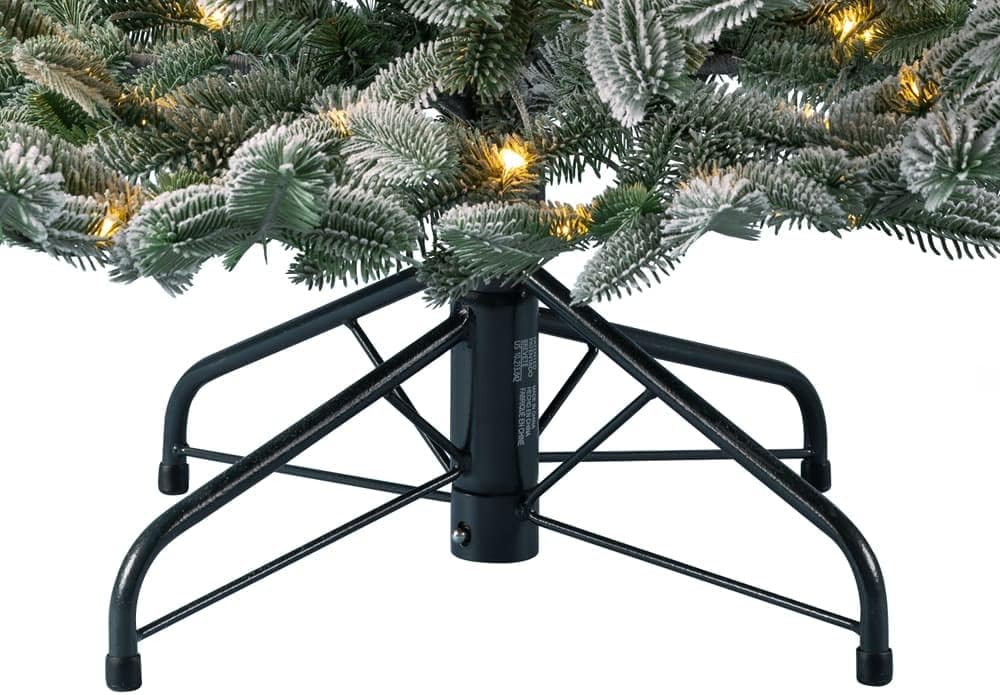 Evergreen Weihnachtsbaum 150 cm – naturgetreuer Tannenbaum, künstliche Kiefer mit Ständer – Christba