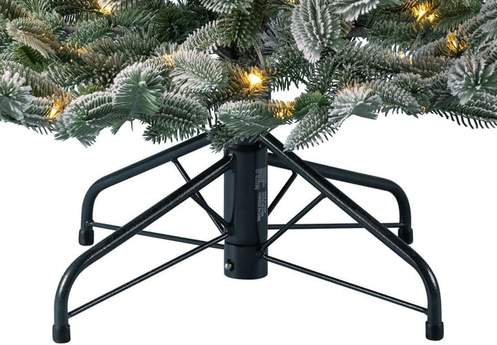 Evergreen Weihnachtsbaum 150 cm – naturgetreuer Tannenbaum, künstliche Kiefer mit Ständer – Christba