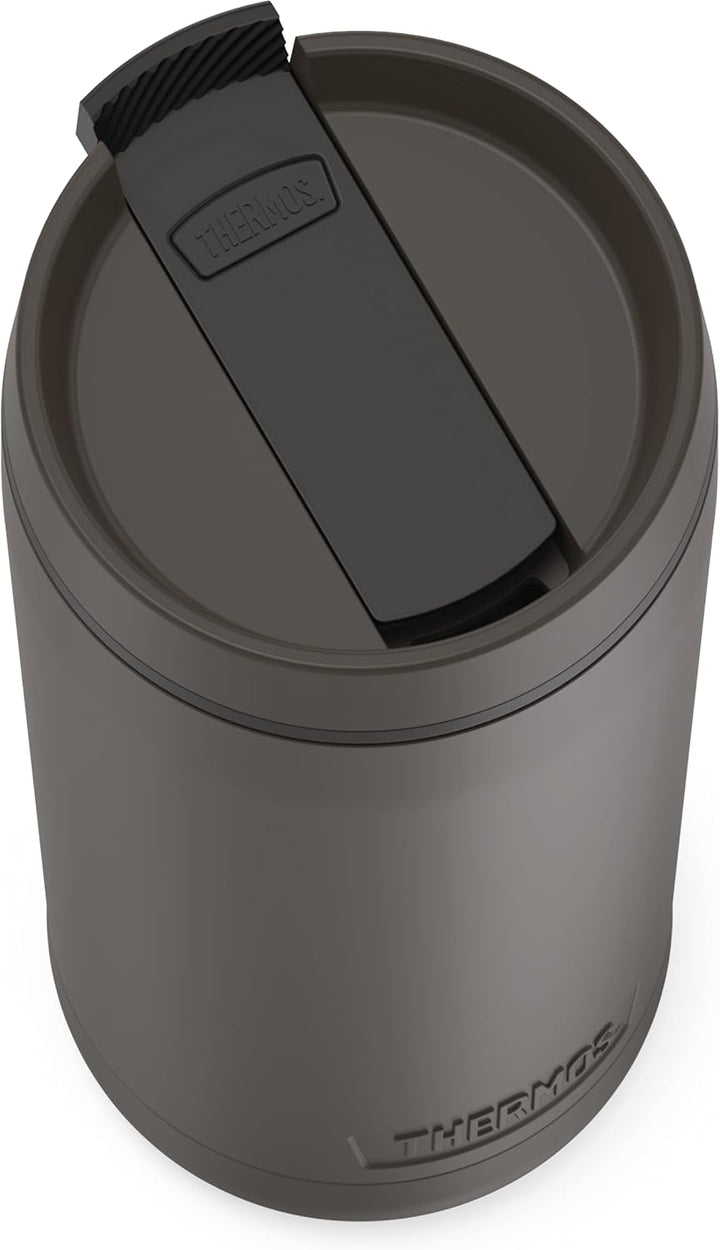 THERMOS Alta Series Edelstahl-Becher, 510 ml, Espresso-Schwarz 18 Ounce Espresso Schwarz, 18 Ounce E