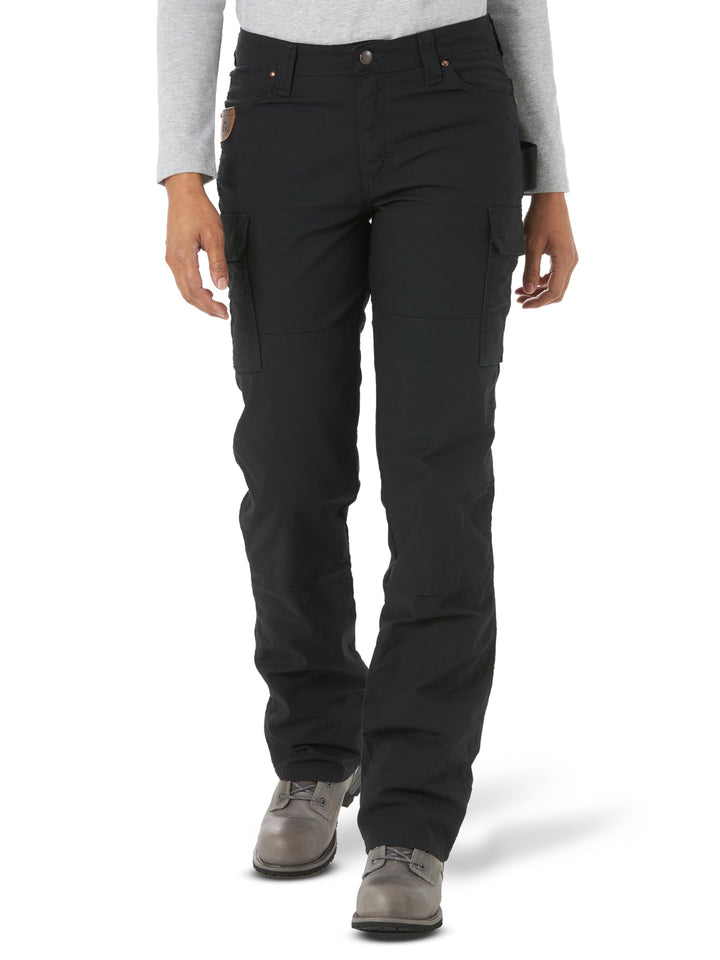 Wrangler Damen Ranger Cargo Pant Ranger Cargo Pant 4W x 30L Schwarz, 4W x 30L Schwarz