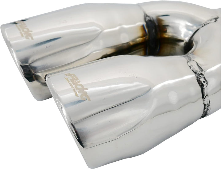 Simoni Racing TRX/87R Oval Endrohr, Doppel-Offset-Universal-Recht