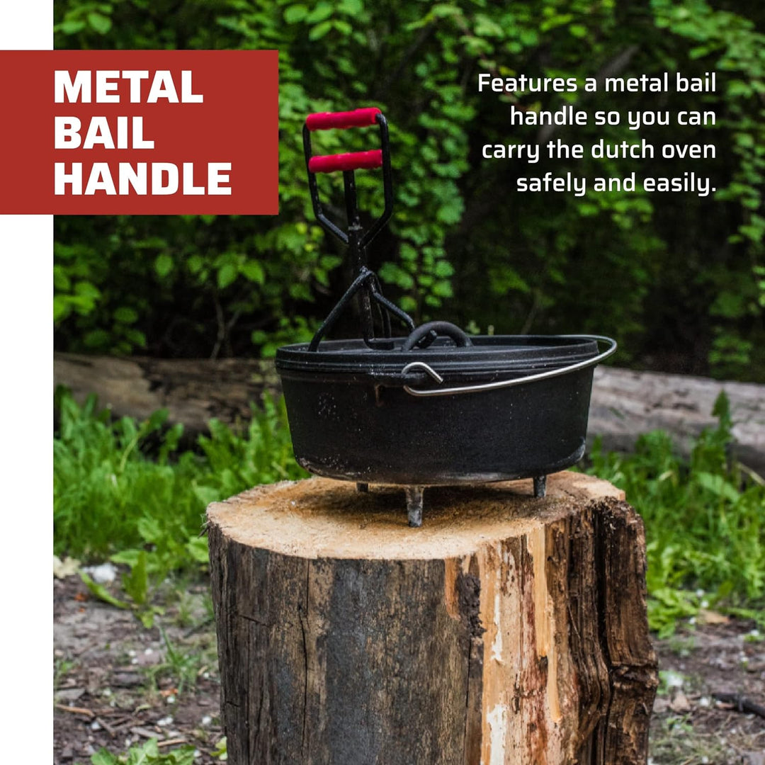 Camp Chef Classic Dutch Oven, in verschiedenen Grössen 12 Zoll, 12 Zoll