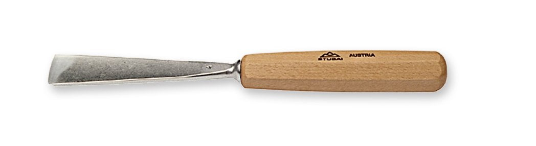 Stubai Stechbeitel Serie 55 - Form 4 : Gerades Flacheisen 2mm - 550402, 2mm