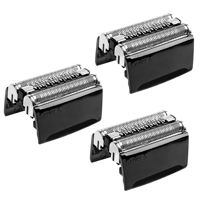 3 Stück Series 5 Scherkopf für Br*un, Elektrischer 52B Series 5 Rasierkopf S5 Scherkopf Ersatzrasier