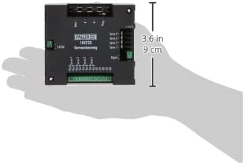FALLER Servosteuerung für 4 anschliessbare Servos I Modelleisenbahn Zubehör H0 I Modelleisenbahn H0,