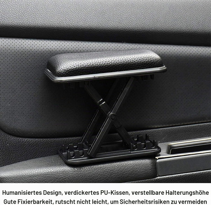 Tomotato Universal Autotürarmlehne, Einstellbare Auto Armlehne Linker Ellenbogen Unterstützung Pad A