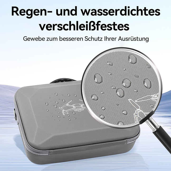 DJI Mini 4 Pro-Zubehörset, Aufbewahrungstasche, Sonnenblende (mit Riemen), Blendfreier Displayschutz