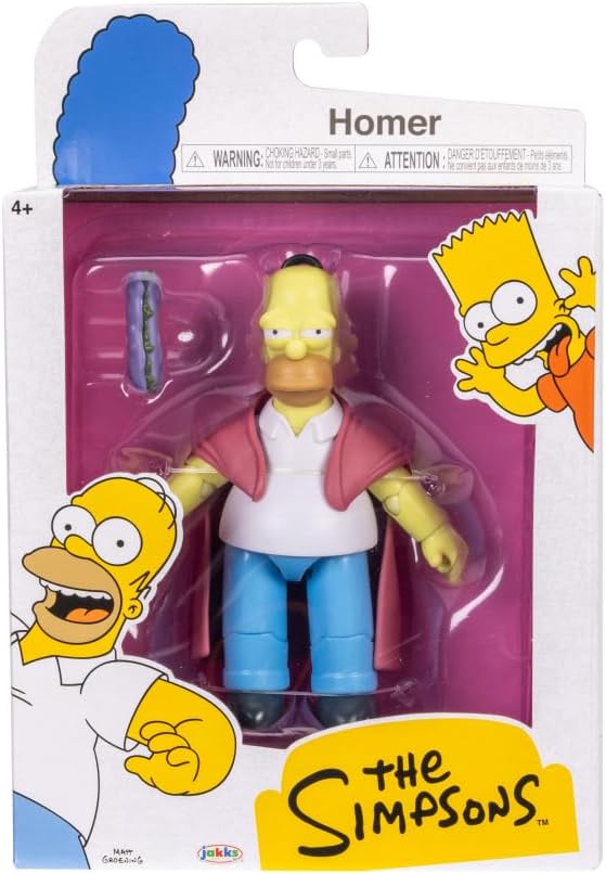 The Simpsons 12,7 cm Sick Homer w/Hoagie