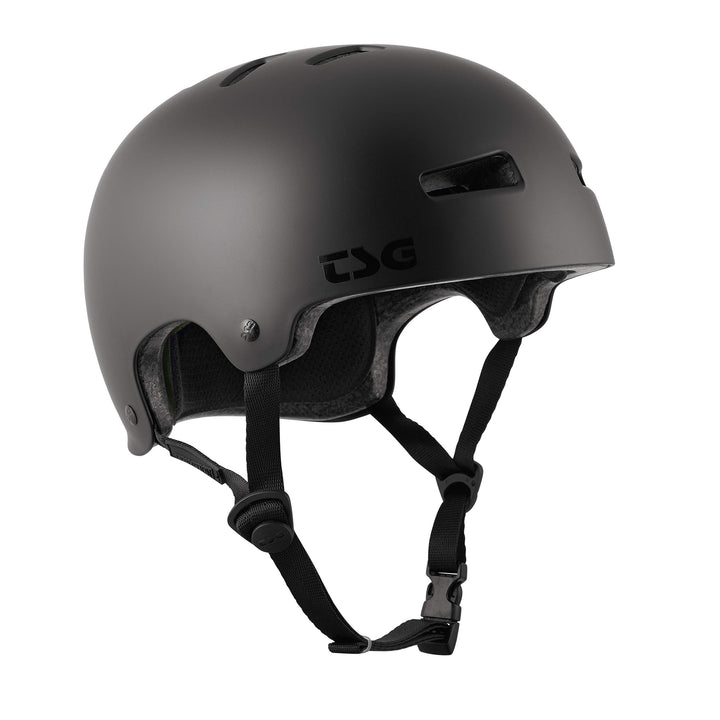 TSG Helm Evolution Solid Color S/M (54-56cm) Schwarz, S/M (54-56cm) Schwarz