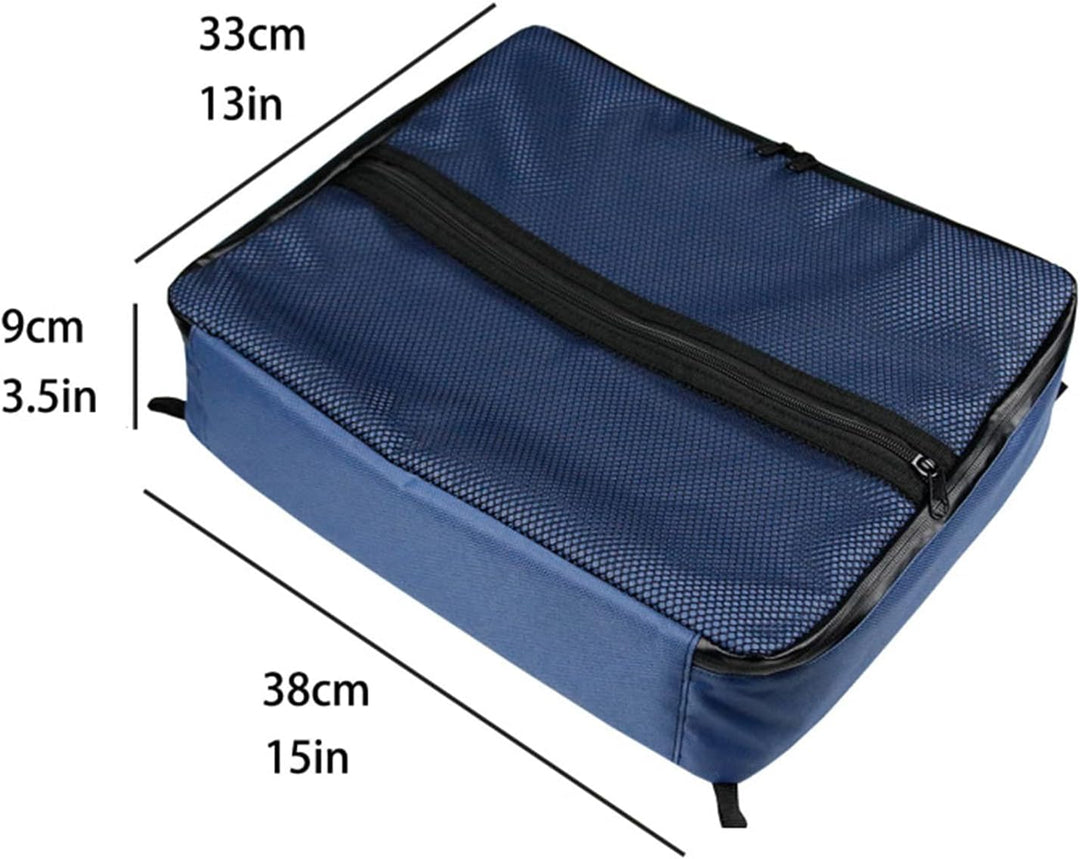 Sup Cooler-Deck Tasche (blau) Kapazität 11 L, wasserdichte Handytasche, Netztasche oben, tragbare Sa