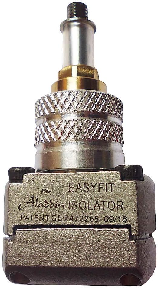 Aladdin EasyFit Trennventil, 22 mm, Starter-Set und Werkzeug-Set