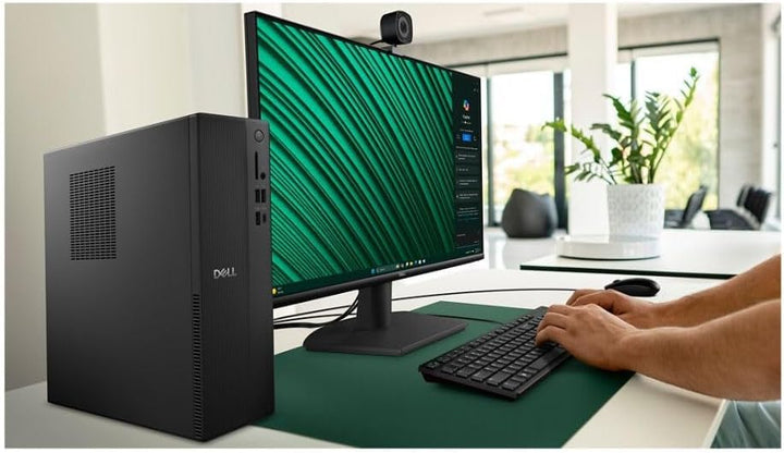 DELL ECS1250 Intel? Core? i5 i5-14400 16 GB DDR5-SDRAM 512 GB SSD Windows 11 Pro Slim PC Schwarz (DE