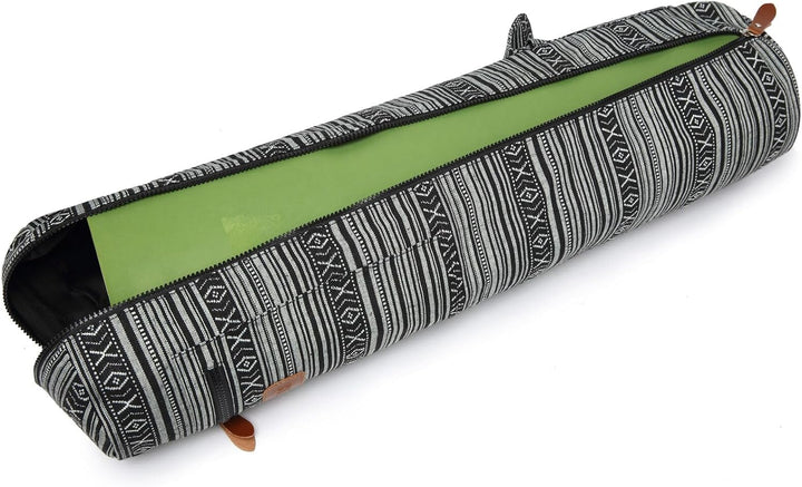 Yogamatten-Tasche, Yogamatten-Tragetasche mit durchgehendem Reissverschluss, für Damen und Herren, m